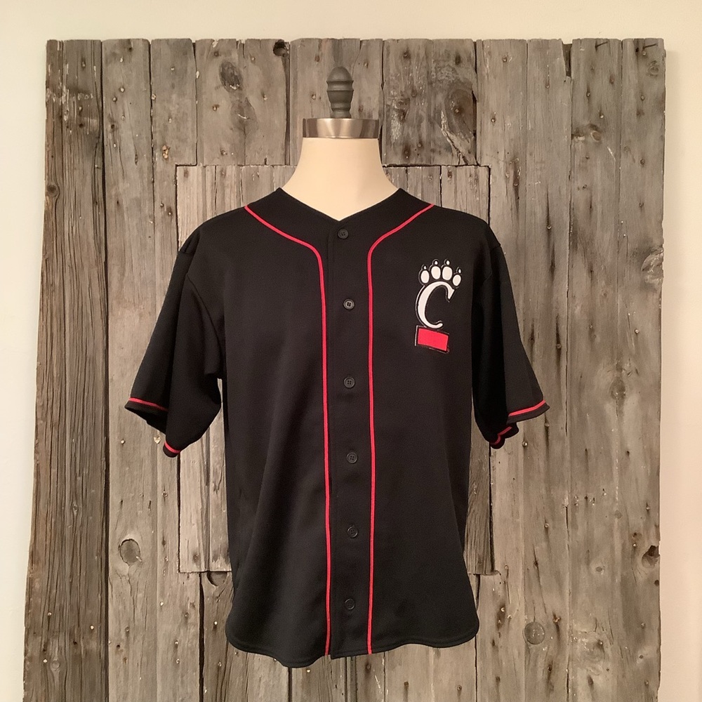Men’s Cincinnati Reds Black Jersey
